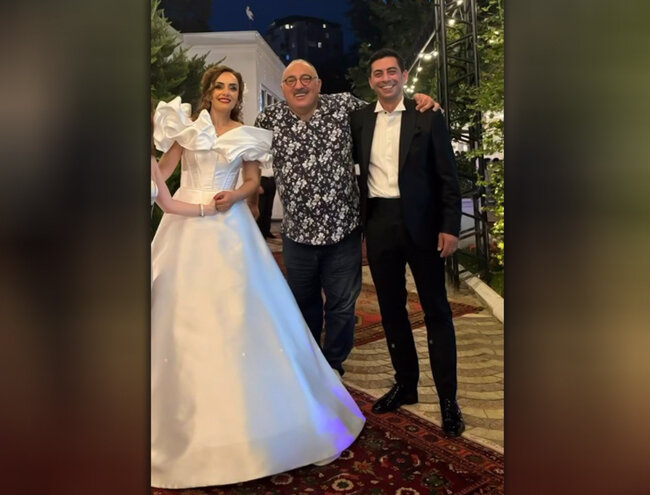 Zəhra Bədəlbəylinin toyundan görüntülər - VİDEO