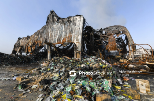 "Sədərək"dəki yanğınla bağlı sığorta şirkətlərinə müraciət olunub? - RƏSMİ AÇIQLAMA