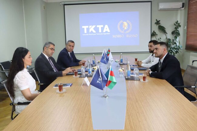 TKTA ilə "Mario Russo" brend arasında Anlaşma Memorandumu imzalanıb