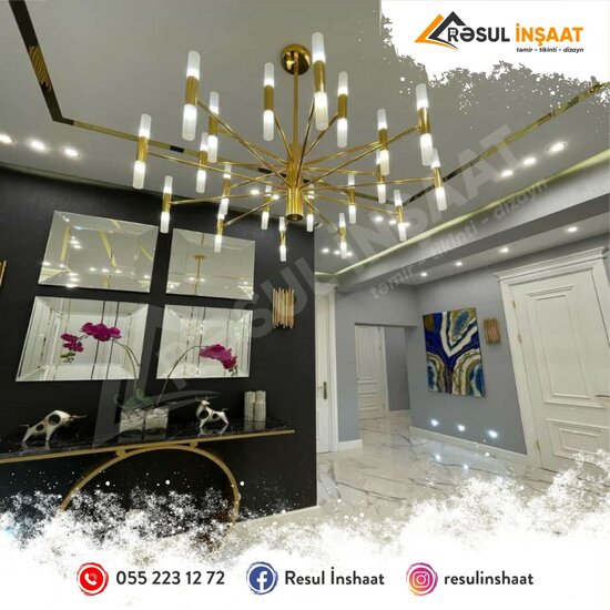 Rəsul İnşaat təmir-tikinti şirkəti sizlərə təqdim edir!