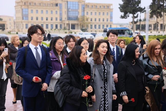 Neftçalada "AZLİNG2025 - Azərbaycan dili və müasir dilçilik: problemlər, perspektivlər və çağırışlar" beynəlxalq elmi konfransı keçirilib