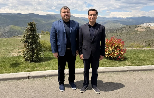 Yuri Qusev: "Qarabağdakı sürətli bərpa işləri Ukrayna üçün nümunə ola bilər"