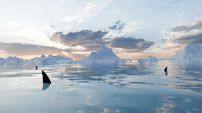 "Heç vaxt yaşaya bilməz" deyilən yerdə peyda oldu: Antarktidada böyük sürpriz