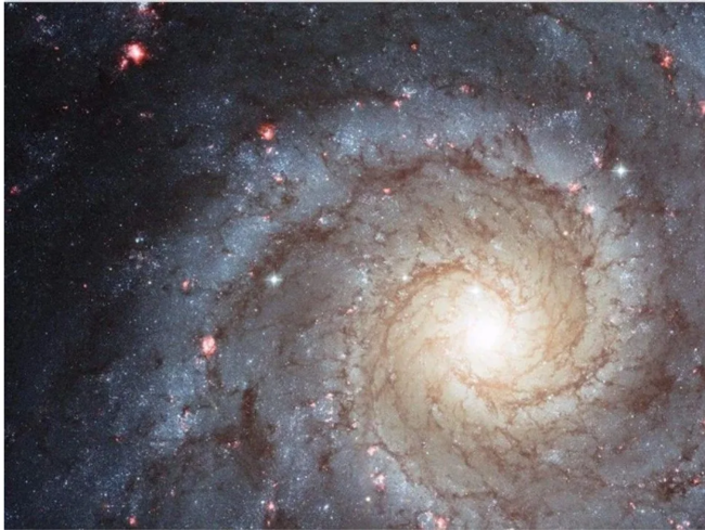 Kainatın əsl rəngləri üzə çıxdı