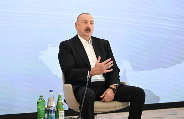 Prezident: "Ermənistanın nə vaxtsa tranzit ölkəyə çevrilmək şansı sıfıra yaxınlaşır"