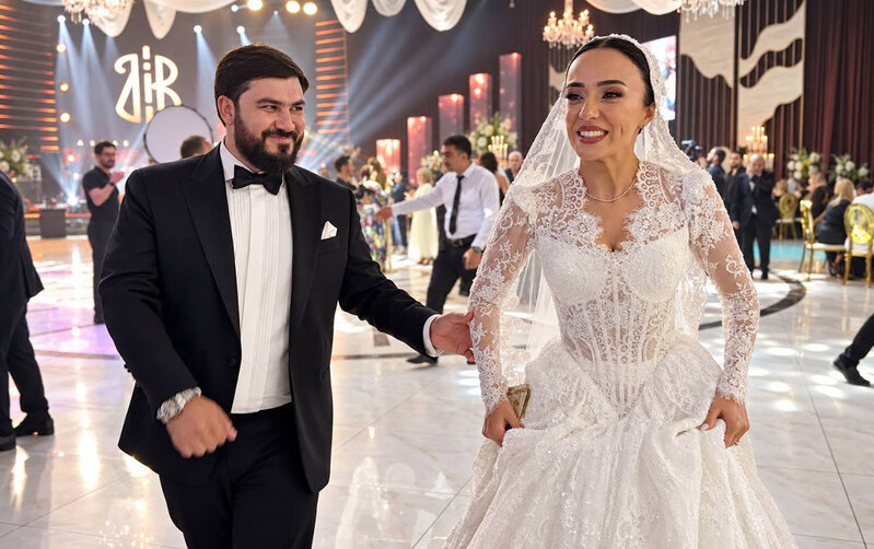 Zabitə Alıyevanın toyu oldu (FOTO)