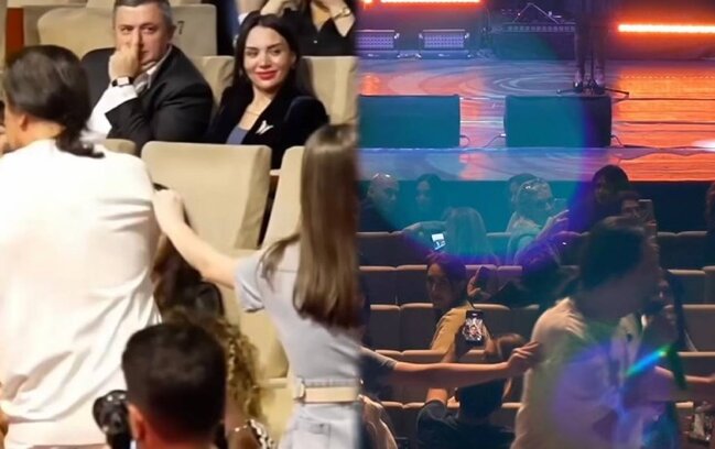 Çelikdən Bakıda tamaşaçılara hörmətsizlik etməsi xəbərinə - Cavab