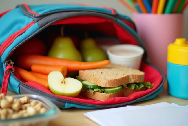 Məktəbli çantasına hansı qidaları qoymaq olar, hansını olmaz?