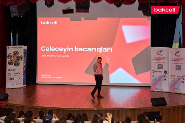 "Bakcell" "11-ci Milli Seçim Konfransı"nın əsas tərəfdaşıdır