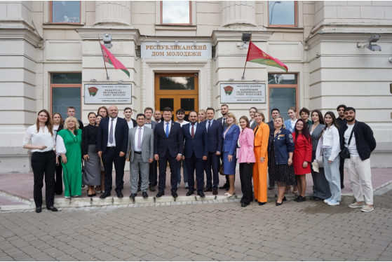 ASGA Minsk şəhərində "Azərbaycan-Belarus Gənclər Forumu"nu reallaşdırdı - FOTOLAR