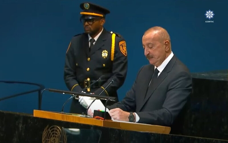 "Münaqişənin dondurulmasına çalışdılar" - İlham Əliyev