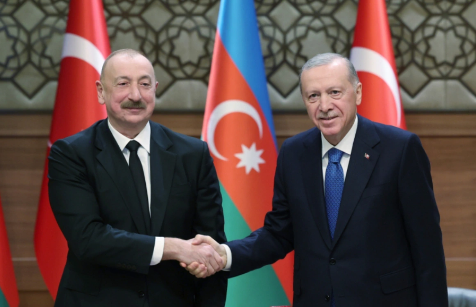 Rəcəb Tayyib Ərdoğan İlham Əliyevi təbrik etdi