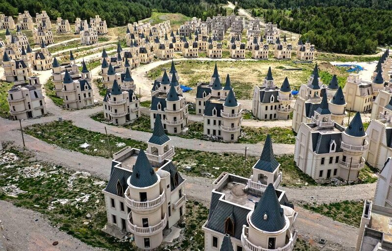 Türkiyədə ərəblərə satmaq üçün tikilirdi: İflas edəcəkdi, ABŞ-dan investor gəldi və...