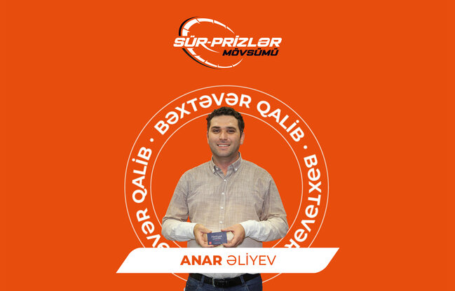 "Misli" "SÜR-PRİZLƏR Mövsümü"ndə hədiyyə yağışı davam edir