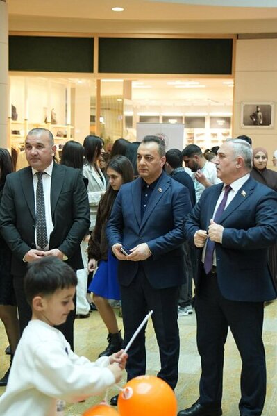 Park Bulvarda II Psixologiya və Loqopediya Festivalı keçirilib