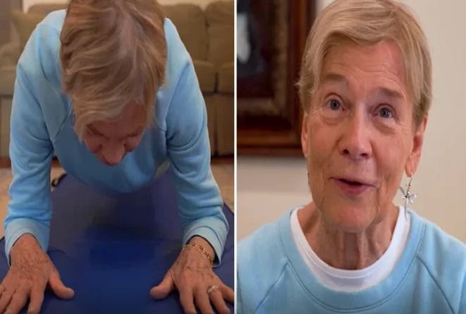 82 yaşlı qadın rekordlar kitabına düşdü