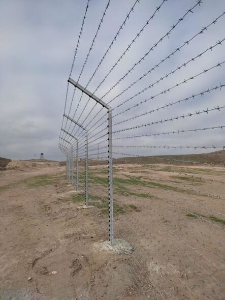 İran-Azərbaycan sərhədində 38 mina aşkarlanıb - FOTO