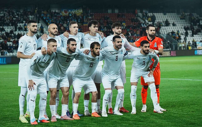 Millimiz Ukraynaya məğlub oldu - Yenilənib+Video