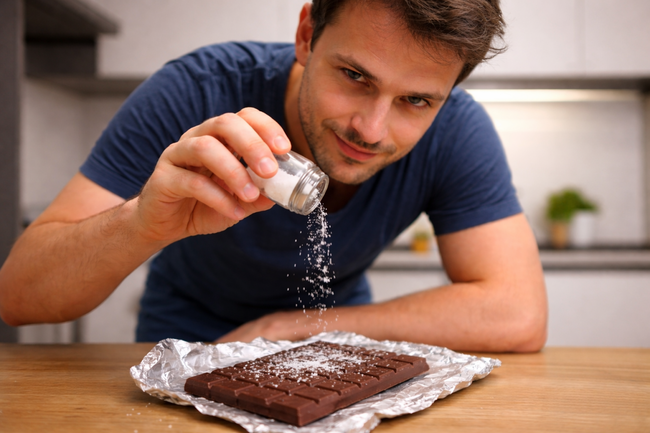 Duzu şokoladın üstünə töküb yeyin - TƏƏCCÜBLƏNƏCƏKSİNİZ