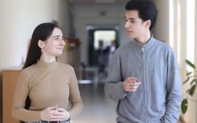 Qardaşı da Qəndab kimi ABŞ-də təhsil alacaq - Video