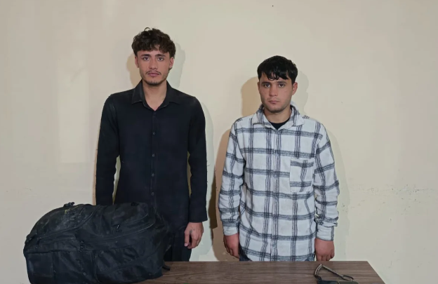 Azərbaycan sərhədini pozmağa cəhd edən əcnəbilər saxlanılıblar