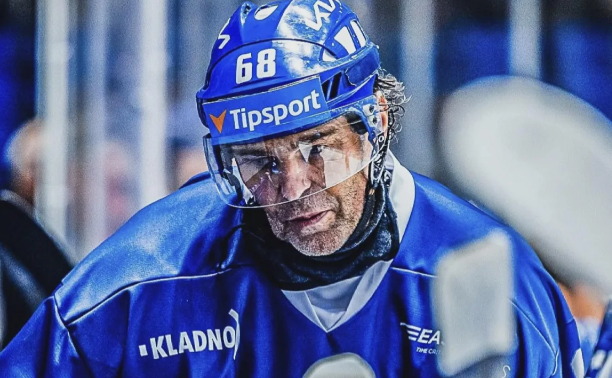 Çexiyalı hokkeyçi Yaromir Yaqr 54 yaşında karyerasını bitirdi