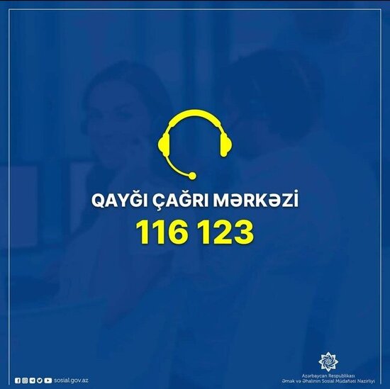 Azərbaycanda Qayğı Çağrı Mərkəzi fəaliyyətə başlayıb