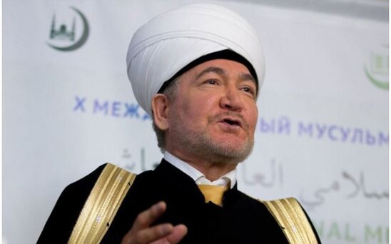 Rusiya Müsəlmanlarının lideri Prezident İlham Əliyevi təbrik edib