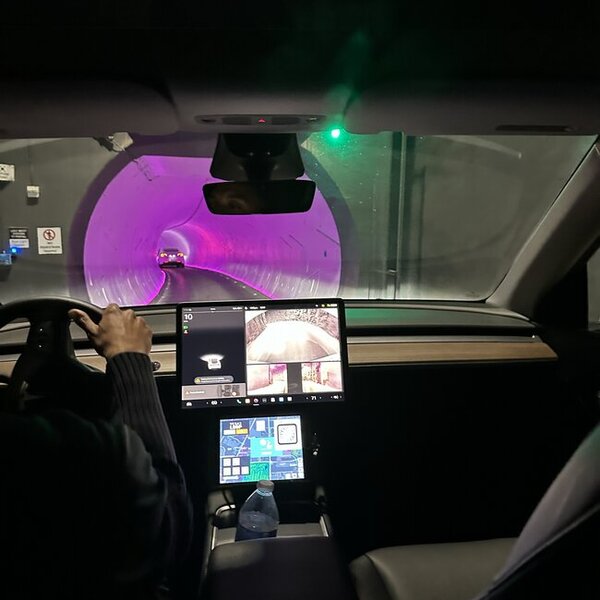 Bu tunellə 45 dəqiqəlik məsafə 3 dəqiqəyə enəcək - VİDEO