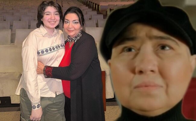 Aygün Bəylərin qızı - FOTO