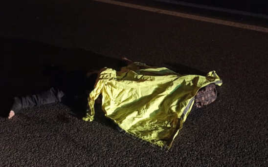 Mingəçevirdə avtomobil 39 yaşlı kişini vuraraq öldürüb