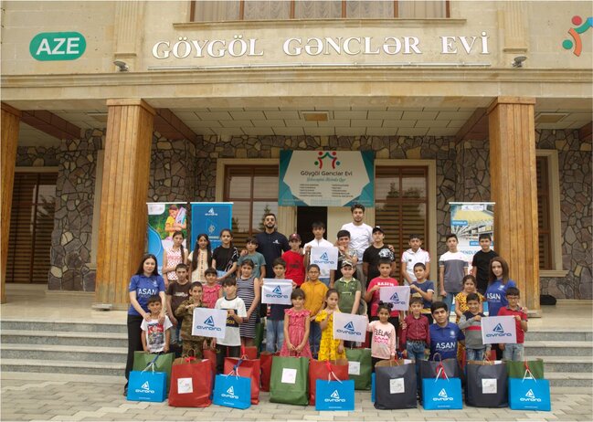 "Avrora" ilə Göygöl və Şabranda məktəbə qayıdış sevinci