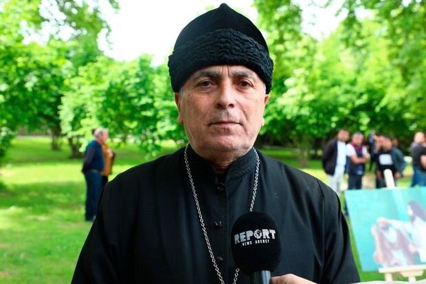 Alban-Udi dini icmasının sədri: "Pasxanı Qarabağda atalarımızdan miras qalmış kilsələrdə qeyd edəcəyik"