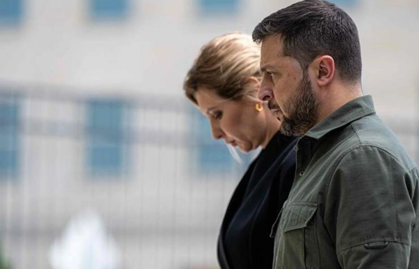 KİV: Zelenskinin xanımı onu siyasi fəaliyyətdən uzaqlaşdırmağa çalışır