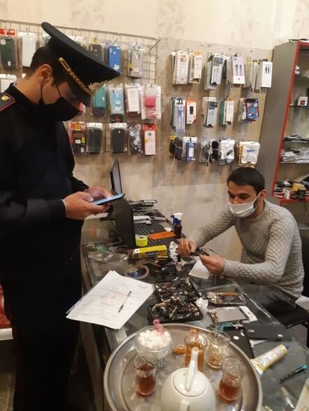 Karantin qaydalarını pozanlara qarşı REYD - FOTO
