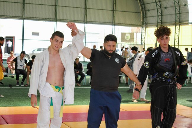 Azərbaycan Braziliya Ciu citsu İctimai Birliyinin təşkilatçılığı ilə Azərbaycan Silahlı Qüvvələri Gününə həsr olunmuş turnir keçirilib