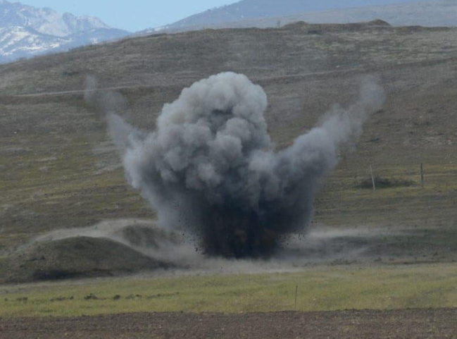 Cəbrayılda partlayış zamanı yaralananların SON DURUMU