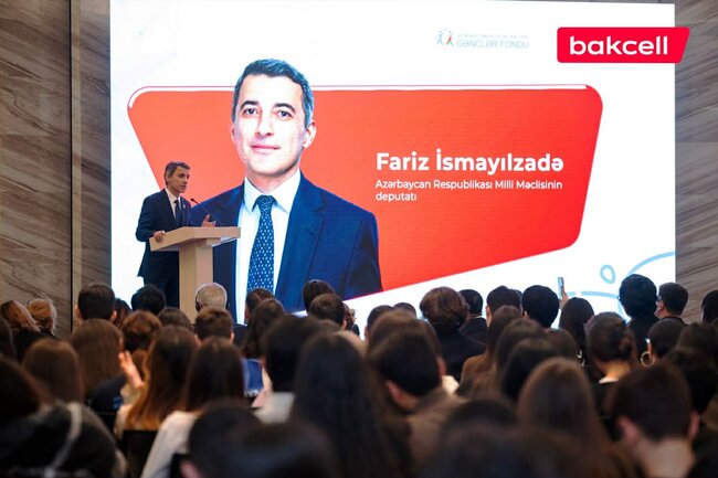 Bakcell və Gənclər Fondu "İnnovasiya və Süni İntellekt" üzrə təqaüd proqramını elan edir
