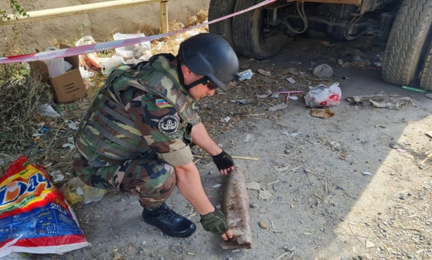 Sumqayıtda təhlükəli tapıntı