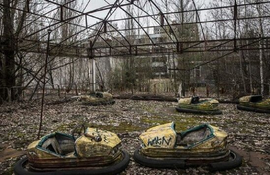 Çernobıl faciəsindən 36 il ÖTÜR - FOTO