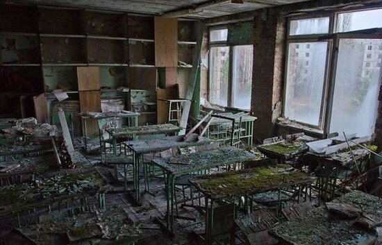 Çernobıl faciəsindən 36 il ÖTÜR - FOTO