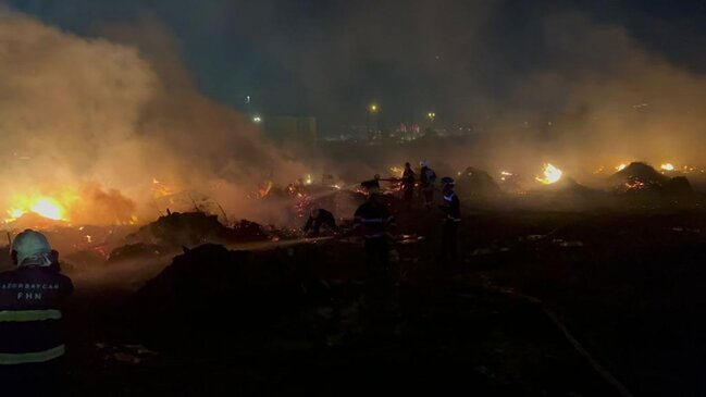 Bakıda baş vermiş dəhşətli YANĞINLAR-SİYAHI