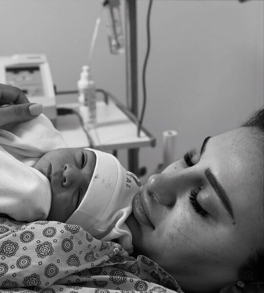 Hidayət Heydərovun övladı dünyaya gəldi - Fotolar