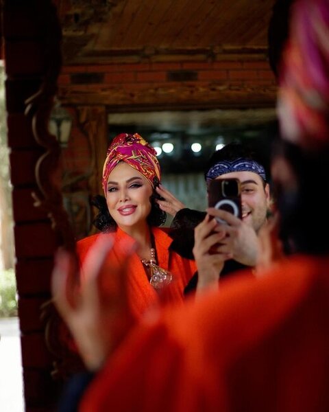 Gülüstan Əliyevanı heç belə görməmisiniz - Fotolar