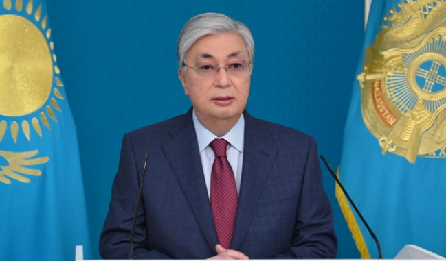 Tokayev Sankt-Peterburqa gedəcək