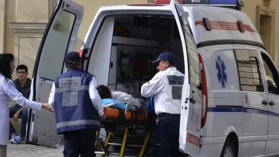 Sumqayıtdakı yanğınla bağlı xəstəxanaya gətirilənlərin sayı AÇIQLANDI