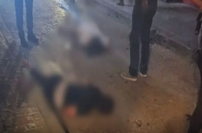 Gənc cütlük binadan yıxılıb öldü