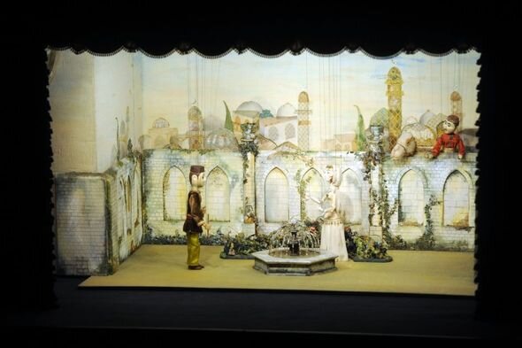 "Arşın mal alan" operettası Marionet Teatrının səhnəsində - FOTO