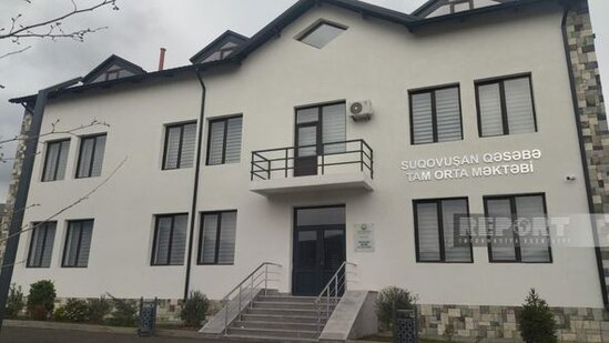 Suqovuşanda görülən yenidənqurma və bərpa işləri - FOTOREPORTAJ