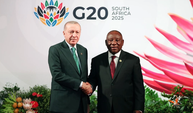 Yohannesburqda "Böyük iyirmilik" ölkələrinin sammiti başlayıb